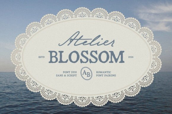 Atelier Blossom: A Refined Font Duo for Elegant Design