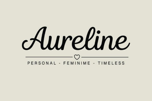 Aureline: Discovering a Script Font of Timeless Elegance