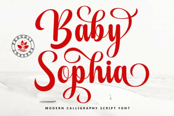 Baby Sophia: A Premium Script Font for Elegant Design
