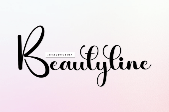 Beautyline: The Handwritten Font for Timeless Designs