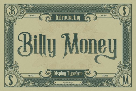 Billy Money: Victorian Elegance for Modern Design