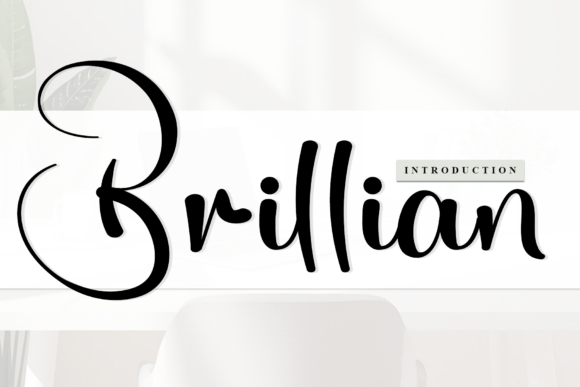 Brillian: A Timeless Handwritten Font for Creative Design