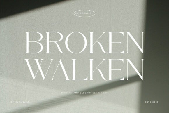 Broken Walken: Redefining Editorial Elegance