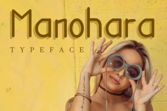 Discover Manohara: The Playful Handwritten Font for Creatives