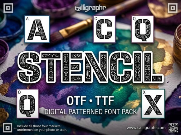 Discover Stencil: A Bold Typeface for Modern Design