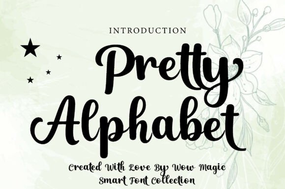 Discover the Elegance of Pretty Alphabet for Your Designs