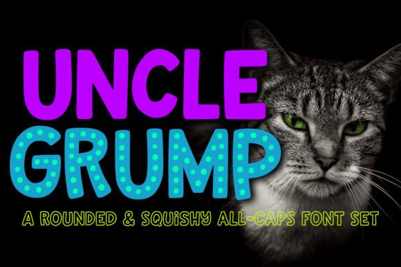 Discover the Fun and Versatile Uncle Grump Font