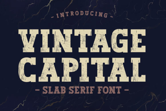 Discovering the Bold Character of Vintage Capital