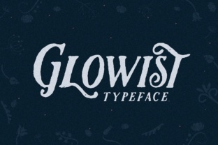 Glowist: A Handmade Serif Font for Creative Storytelling