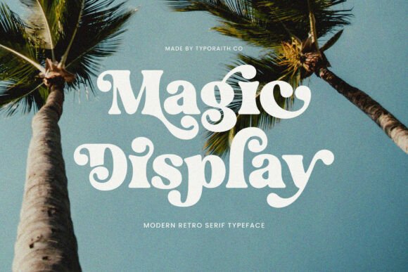 Magic Display: Where Vintage Charm Meets Modern Design