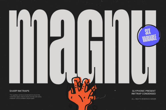 Magnu: The Condensed Typeface for Monumental Impact