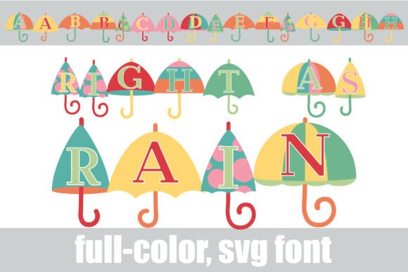 Right As Rain: Weather Any Design Challenge With This Typeface
