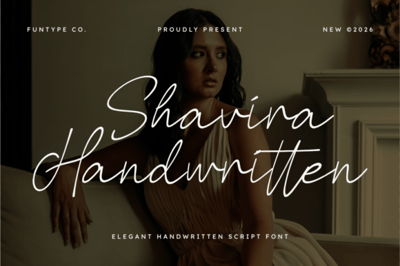 Shavira Handwritten: A Font of Natural Elegance