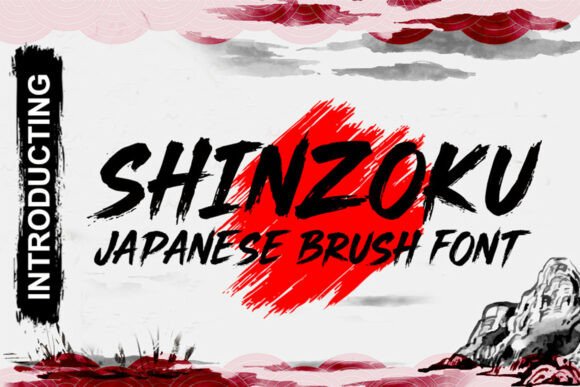 Shinzoku Japanese: Bold Graffiti Meets Kanji Typography