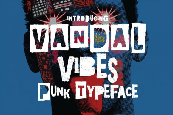 Vandal Vibes: The Rebellious Display Typeface